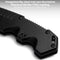 AdroitGoods Survival Zakmes - Nova X47 - Survival mes - Jachtmes - Staal en Titanium - Camping