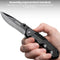 AdroitGoods Survival Zakmes - Nova X47 - Survival mes - Jachtmes - Staal en Titanium - Camping