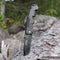 AdroitGoods Survival Zakmes - Nova X47 - Survival mes - Jachtmes - Staal en Titanium - Camping