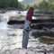 AdroitGoods Survival Zakmes - Nova X48 - Survival mes - Jachtmes - Staal en Eikenhout - Camping