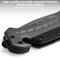 AdroitGoods Survival Zakmes - Nova X52 - Survival mes - Jachtmes - Staal en Carbon Fiber - Camping