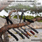 AdroitGoods Survival Zakmes - Nova X52 - Survival mes - Jachtmes - Staal en Carbon Fiber - Camping
