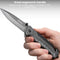 AdroitGoods Survival Zakmes - Nova X52 - Survival mes - Jachtmes - Staal en Carbon Fiber - Camping