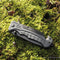 AdroitGoods Survival Zakmes - Nova X52 - Survival mes - Jachtmes - Staal en Carbon Fiber - Camping