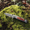 AdroitGoods Survival Zakmes - Nova X53 - Survival mes - Jachtmes - Staal en Eikenhout - Camping