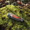 AdroitGoods Survival Zakmes - Nova X53 - Survival mes - Jachtmes - Staal en Eikenhout - Camping