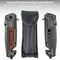 AdroitGoods Survival Zakmes - Nova X53 - Survival mes - Jachtmes - Staal en Eikenhout - Camping