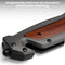 AdroitGoods Survival Zakmes - Nova X53 - Survival mes - Jachtmes - Staal en Eikenhout - Camping