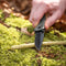 AdroitGoods Survival Zakmes Outdoor - G10 Handvat & D2 Staal - Olijfgroen