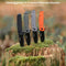 AdroitGoods Survival Zakmes Outdoor - G10 Handvat & D2 Staal - Veiligheidsoranje