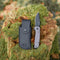 AdroitGoods Survival Zakmes Outdoor - G10 Handvat & D2 Staal - Lichtgrijs