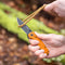 AdroitGoods Survival Zakmes Outdoor - G10 Handvat & D2 Staal - Veiligheidsoranje