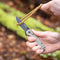 AdroitGoods Survival Zakmes Outdoor - G10 Handvat & D2 Staal - Lichtgrijs