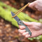 AdroitGoods Survival Zakmes Outdoor - G10 Handvat & D2 Staal - Olijfgroen