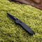 AdroitGoods Survival Zakmes Outdoor - G10 Handvat & D2 Staal - Zwart