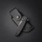 AdroitGoods Survival Zakmes Outdoor - G10 Handvat & D2 Staal - Zwart