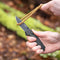 AdroitGoods Survival Zakmes Outdoor - G10 Handvat & D2 Staal - Zwart