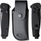 AdroitGoods Survival Zakmes Outdoor - G10 Handvat & D2 Staal - Zwart