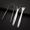 AdroitGoods Tongschraper Set Voor Mondverzorging - 3 Delig - Tongreiniger - Tongborstel - RVS