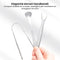 AdroitGoods Tongschraper Set Voor Mondverzorging - 3 Delig - Tongreiniger - Tongborstel - RVS