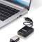 AdroitGoods USB 3.0 naar HDMI - USB Display Adapterkabel - HDMI converter - USB-A Naar HDMI - Zwart