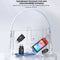 AdroitGoods Usb-A/C Snellader - 20W oplader met QC3.0 - Universele adapter - Telefoon Oplader - Wit