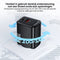AdroitGoods Usb-A/C Snellader - 20W oplader met QC3.0 - Universele adapter - Telefoon Oplader - Wit