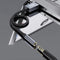 AdroitGoods Usb-A Naar 3,5 mm Aux Audio-Adapter - Externe USB (3D) Geluidskaart - Sound Card - Usb 5.1
