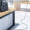 AdroitGoods Usb-A Naar Usb-B Kabel - Printerkabel - 3 Meter - Grijs