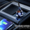 AdroitGoods USB Autolader voor Mobiele Telefoons - Dubbele USB - Snellader - Type C - 45W - Zwart
