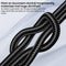 AdroitGoods USB-C Kabel - 100cm - Snellader - Nylon Gevlochten - 6A Oplaadkabel - 480 Mbps