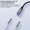AdroitGoods USB-C naar 3,5mm Aux Adapter - Compatibel met Samsung, Huawei, Xiaomi