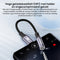 AdroitGoods USB-C naar 3,5mm Aux Adapter - Compatibel met Samsung, Huawei, Xiaomi