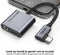 AdroitGoods USB-C naar 3.5mm AUX/Oplaad Adapter - Hoge Kwaliteit Audio en Opladen voor USB-C Apparaten