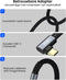AdroitGoods USB C naar Aux Adapter - USB C naar Headphone Jack - USB C naar Aux Headphone Jack