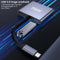 AdroitGoods USB C naar Dual HDMI - 4K@60hz/30hz - Dual HDMI Adapter- USB C Hub - USB 3.0 (5Gbps) - USB-C Opladen (tot 87W)