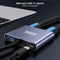 AdroitGoods USB C naar Dual HDMI - 4K@60hz/30hz - Dual HDMI Adapter- USB C Hub - USB 3.0 (5Gbps) - USB-C Opladen (tot 87W)