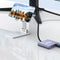 AdroitGoods USB C naar Dual HDMI - 4K@60hz/30hz - Dual HDMI Adapter- USB C Hub - USB 3.0 (5Gbps) - USB-C Opladen (tot 87W)