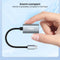 AdroitGoods Usb-C Naar HDMI Adapter - 4K @30Hz - Grijs
