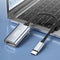 AdroitGoods Usb-C Naar HDMI Adapter - 4K @30Hz - Grijs