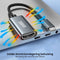 AdroitGoods Usb-C Naar HDMI Adapter - 4K @30Hz - Grijs