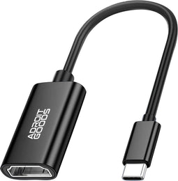 AdroitGoods Usb-C Naar HDMI Adapter - 4K @30Hz - Zwart