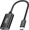 AdroitGoods Usb-C Naar HDMI Adapter - 4K @30Hz - Zwart