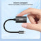 AdroitGoods Usb-C Naar HDMI Adapter - 4K @30Hz - Zwart