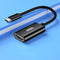 AdroitGoods Usb-C Naar HDMI Adapter - 4K @30Hz - Zwart