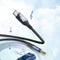 AdroitGoods USB-C naar jack Audio Aux kabel - 150cm - 3,5 mm jack naar Usb-c - Auto - Geschikt Voor Auto, Telefoon, Samsung, Apple iPhone, iPod, iPad