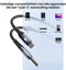 AdroitGoods USB-C naar jack Audio Aux kabel - 150cm - 3,5 mm jack naar Usb-c - Auto - Geschikt Voor Auto, Telefoon, Samsung, Apple iPhone, iPod, iPad