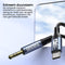 AdroitGoods USB-C naar jack Audio Aux kabel - 50cm - 3,5 mm jack naar Usb-c - Auto - Geschikt Voor Auto, Telefoon, Samsung, Apple iPhone, iPod, iPad