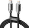 AdroitGoods Usb-C Naar Lightning Oplaad Kabel - Pd - Snellaad Kabel - Gevlochten Nylon 2 Meter