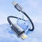 AdroitGoods Usb-C Naar Lightning Oplaad Kabel - Pd - Snellaad Kabel - Gevlochten Nylon 2 Meter